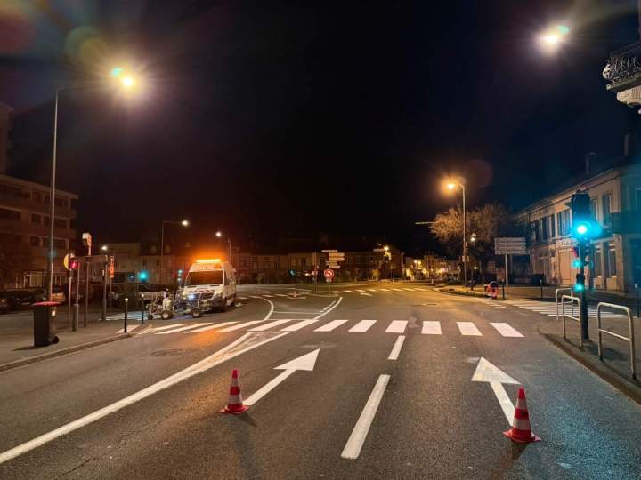 Passage piétons Moselle