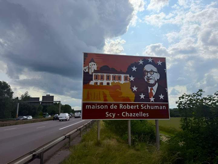 Panneau verticale Moselle