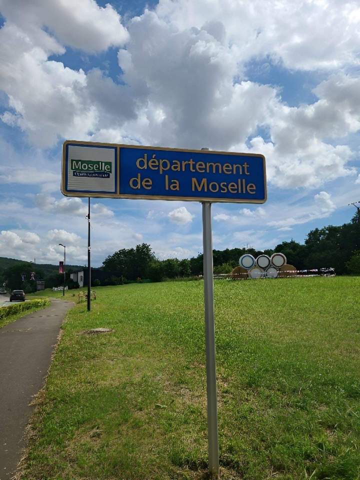 Panneau département Moselle