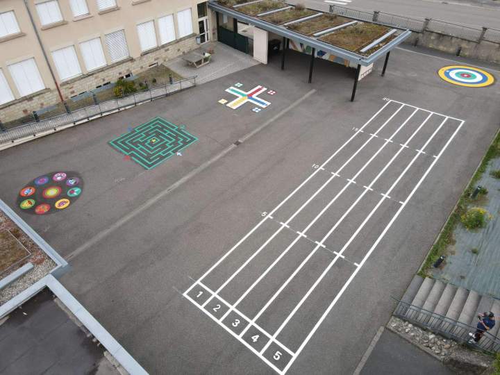 Terrain de jeu Moselle