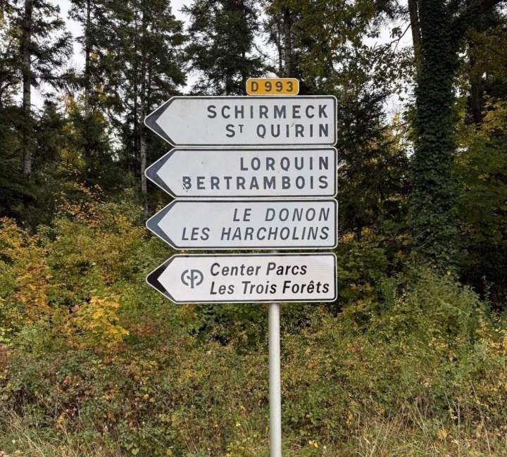 Panneaux directionnels