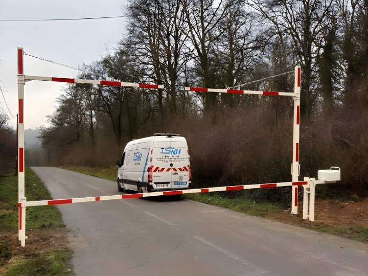 Barrière de sécurité Moselle