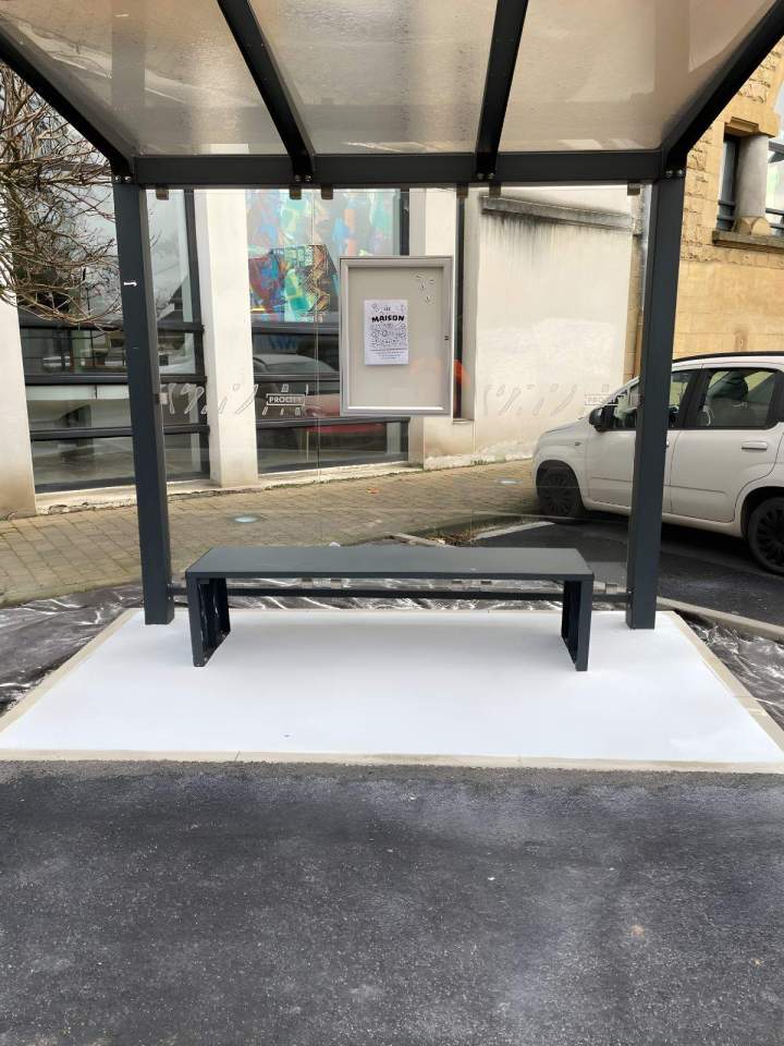 Mobilier urbain Moselle