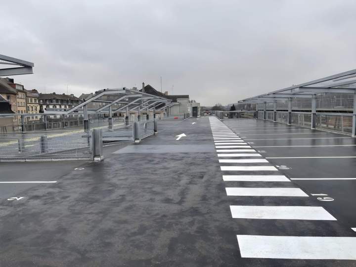 Aménagement urbain Moselle