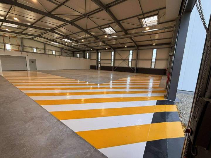 Marquage au sol Moselle