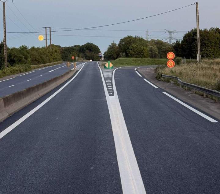 Marquages routiers, sportifs et urbains