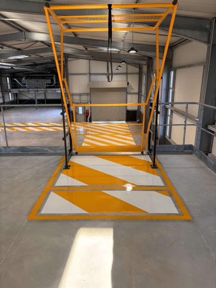 Signalisation horizontale Moselle